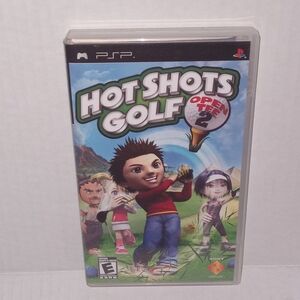 Hot Shots Golf Open Tee 2  Complete CIB Sony PlayStation Portable